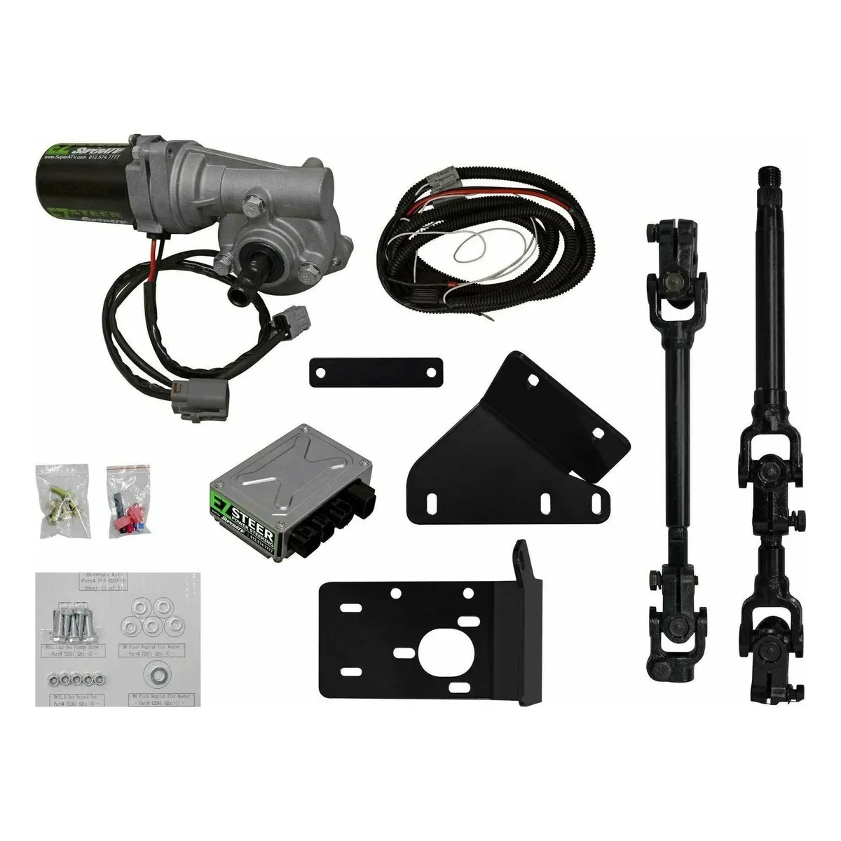 Polaris Rzr Xp 900 Power Steering Kit 1