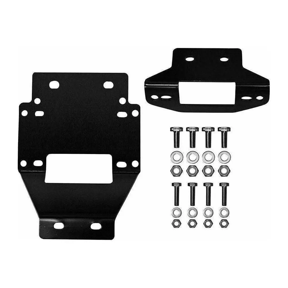 Polaris Rzr Xp 900 Winch Mounting Plate 1
