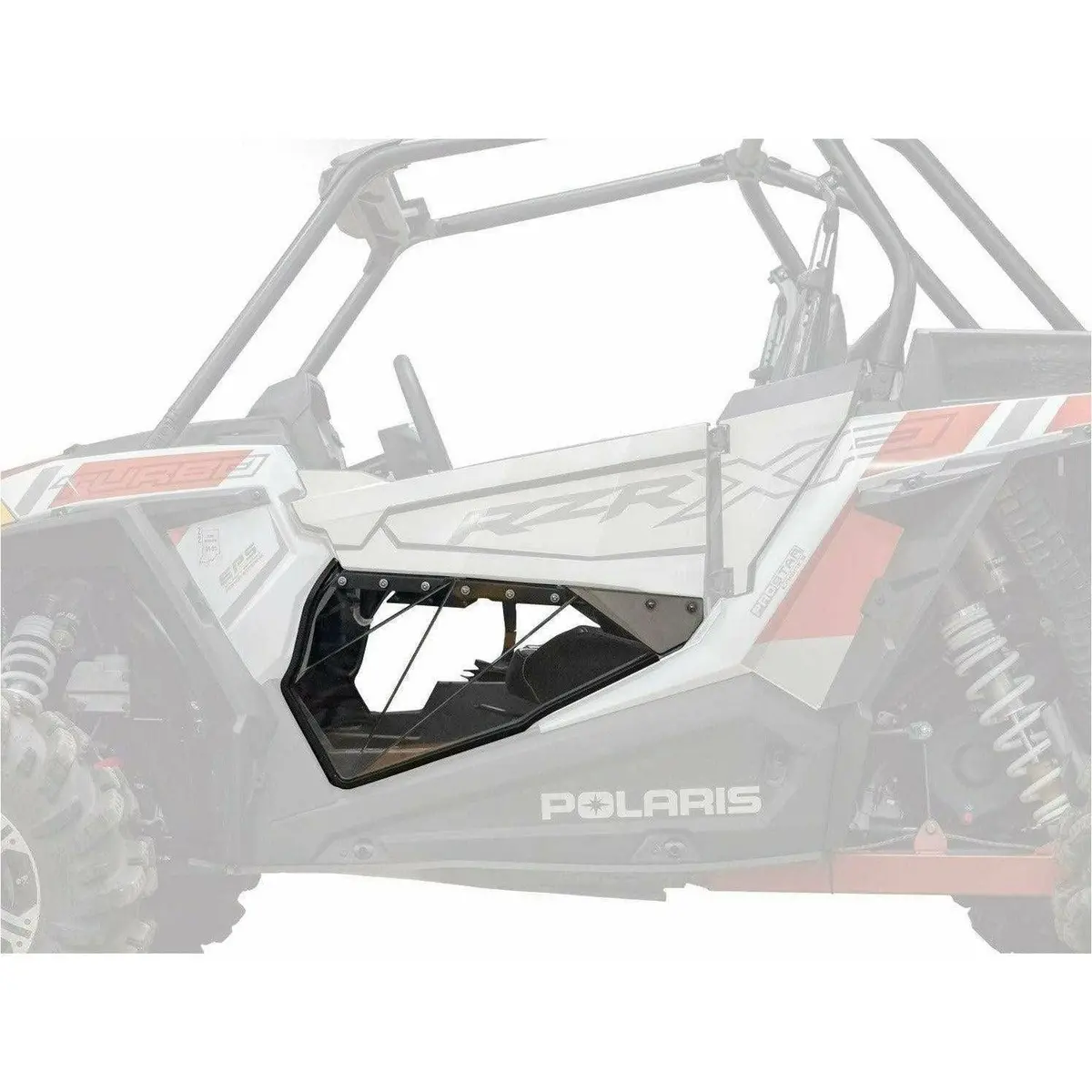 Polaris Rzr Xp Turbo Clear Lower Doors 1