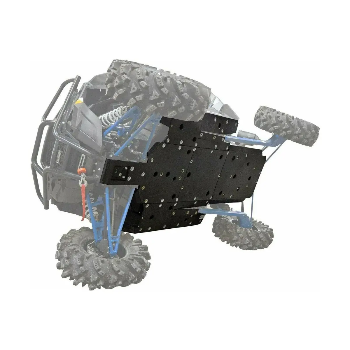 Polaris Rzr Xp Turbo Full Skid Plate 1