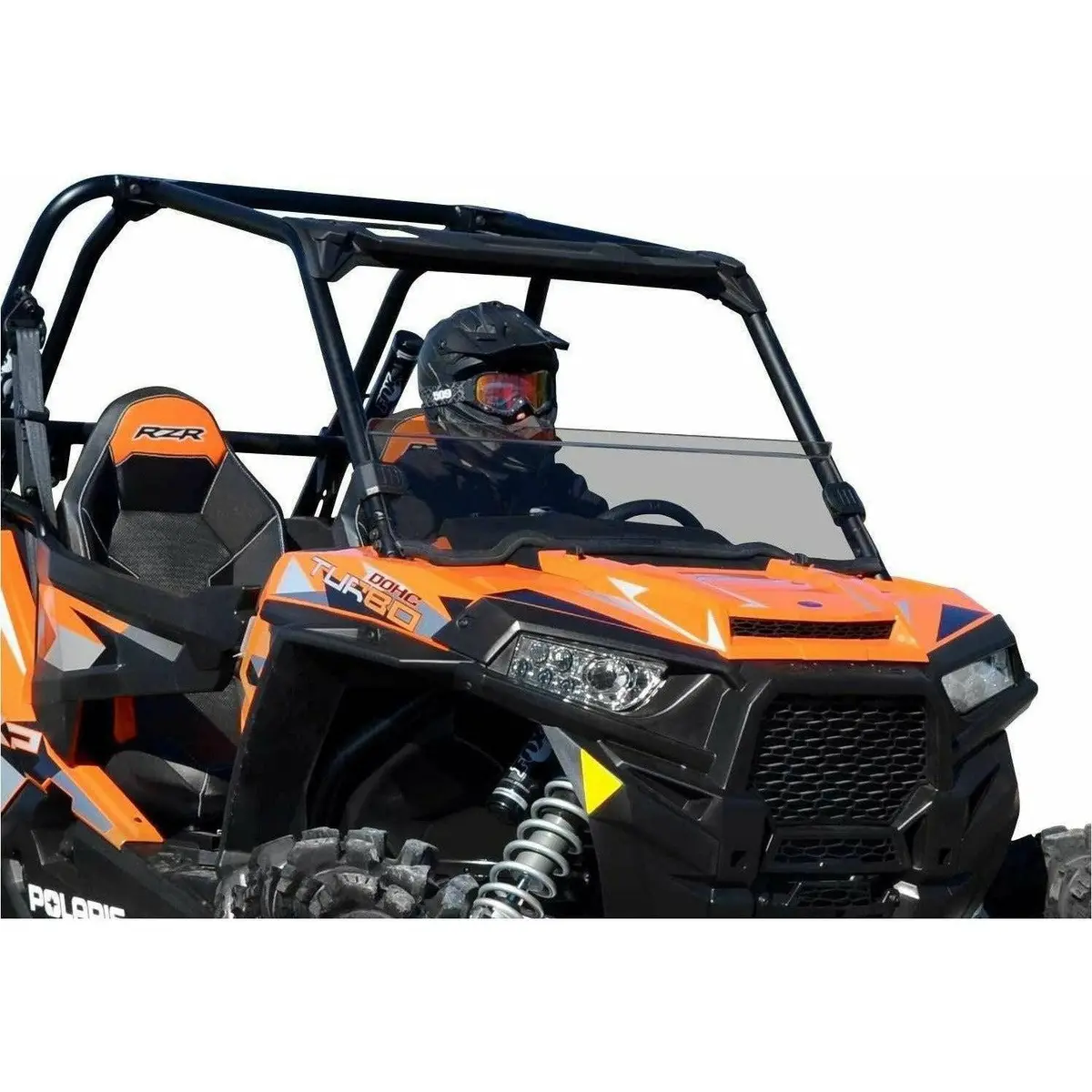Polaris Rzr Xp Turbo Half Windshield 1