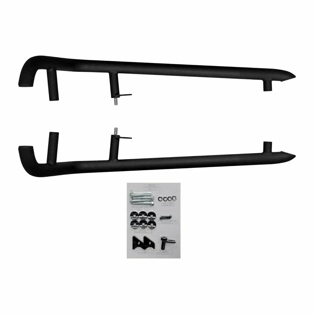 Polaris Rzr Xp Turbo Heavy Duty Nerf Bars 1