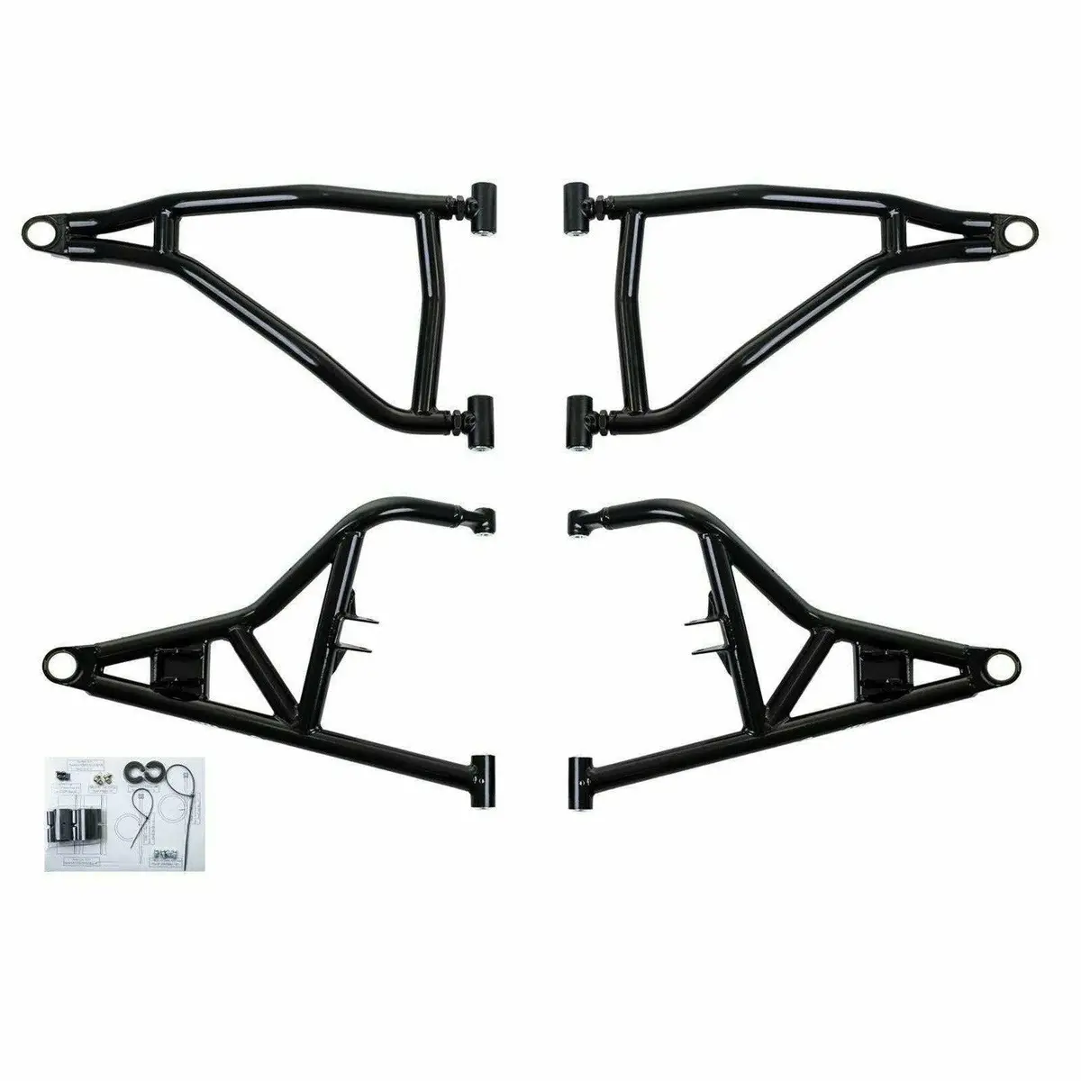 Polaris Rzr Xp Turbo High Clearance 1.5" Forward Offset A-Arms 1