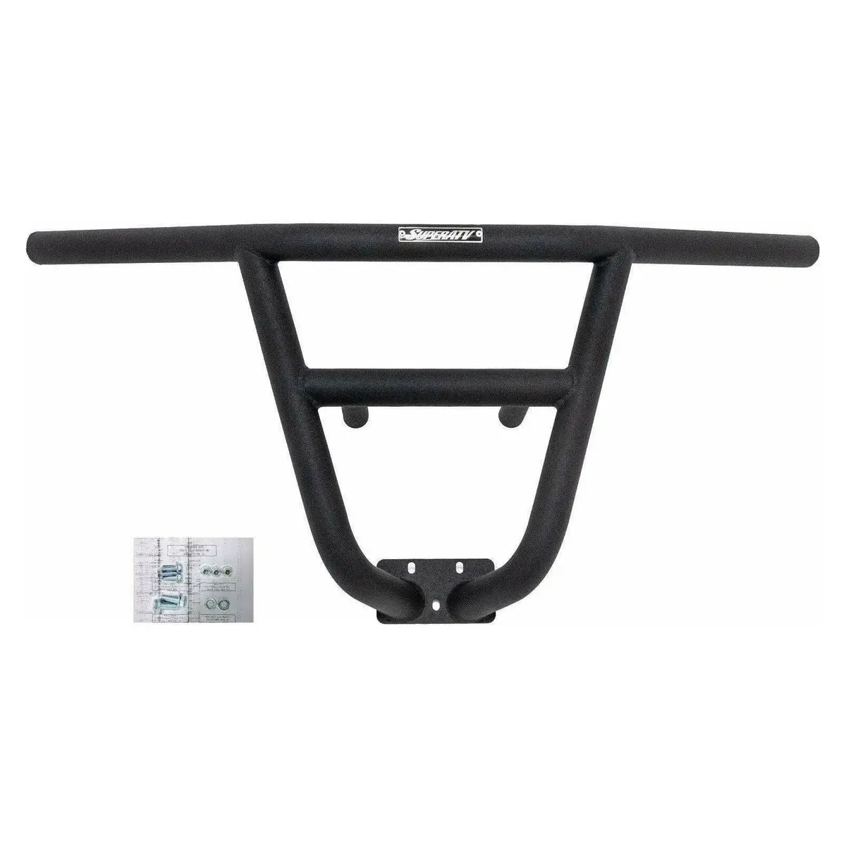 Polaris Rzr Xp Turbo Low Profile Front Bumper 1
