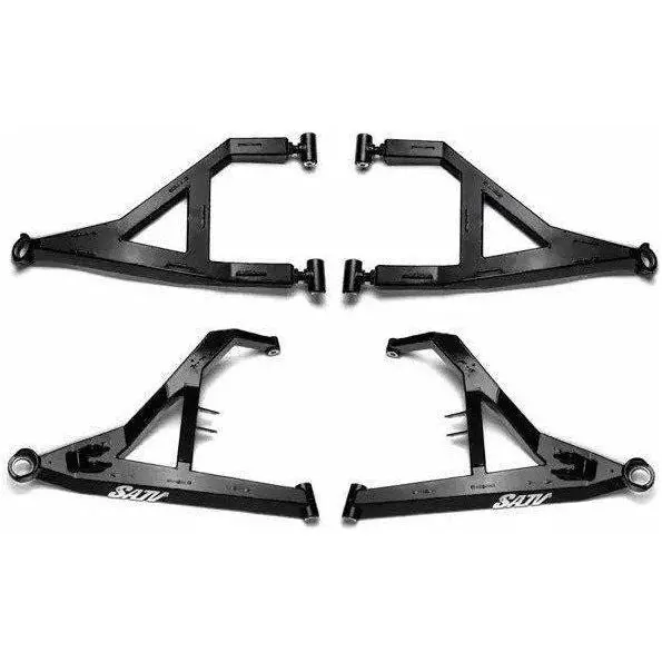 Polaris Rzr Xp Turbo Sidewinder 1.5" Forward Offset A-Arms 1