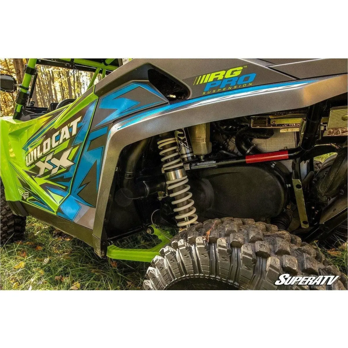 Arctic Cat Wildcat Xx 2" Lift Kit 2