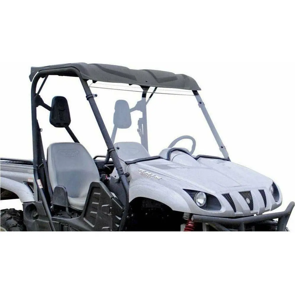Yamaha Rhino Scratch Resistant Full Windshield 1