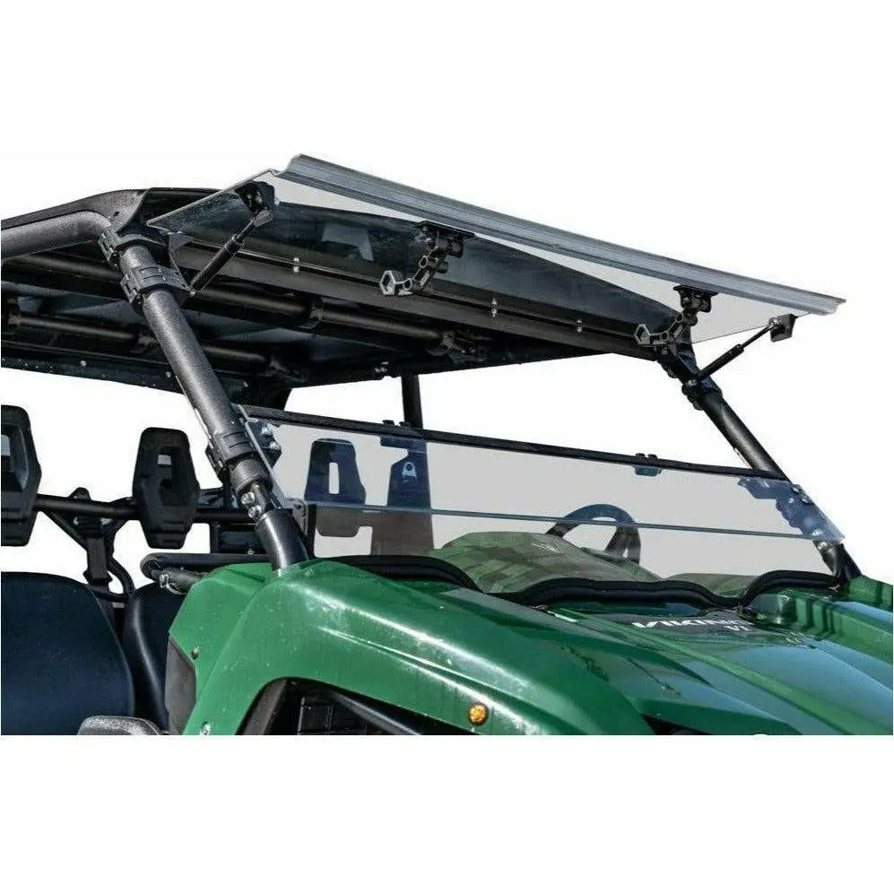 Yamaha Viking Scratch Resistant Flip Windshield 1