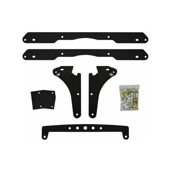 Yamaha Wolverine 2" Lift Kit 1