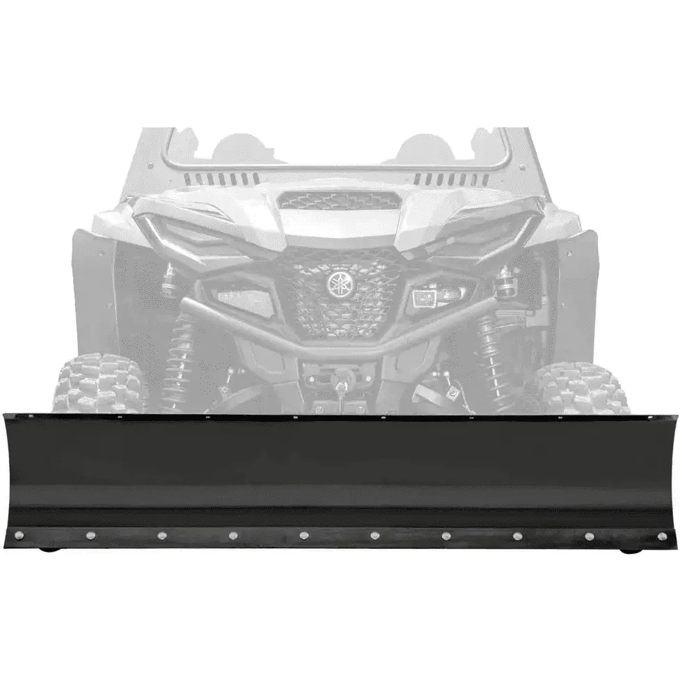 Yamaha Wolverine Rmax Plow Pro Snow Plow 1