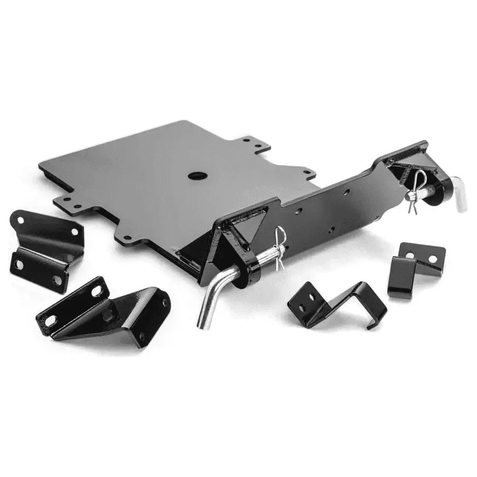 Yamaha Wolverine Rmax Plow Pro Snow Plow Mount 1