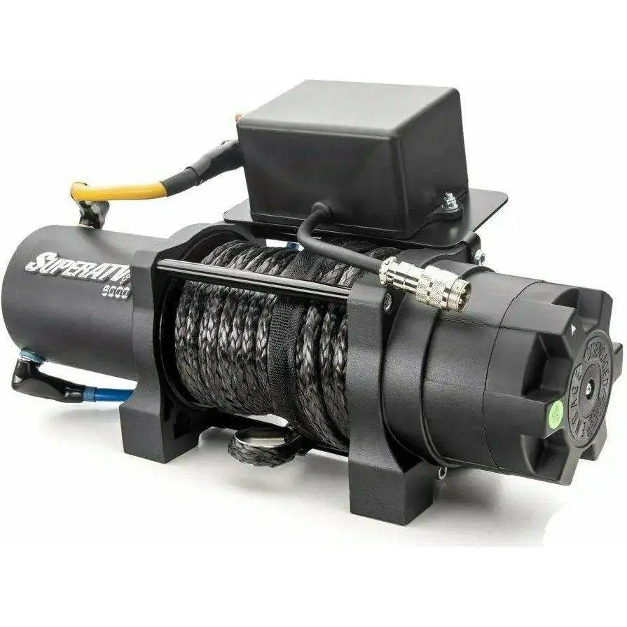 Yamaha Wolverine Rmax Ready Fit Winch 1
