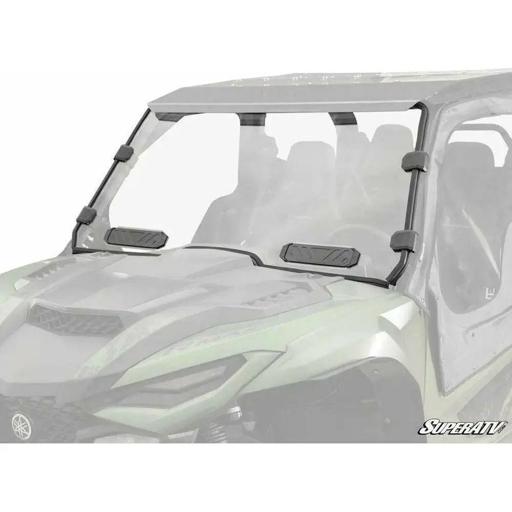 Yamaha Wolverine Rmax Vented Full Windshield 1