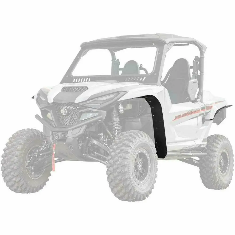 Yamaha Wolverine Rmax Low Profile Fender Flares 1
