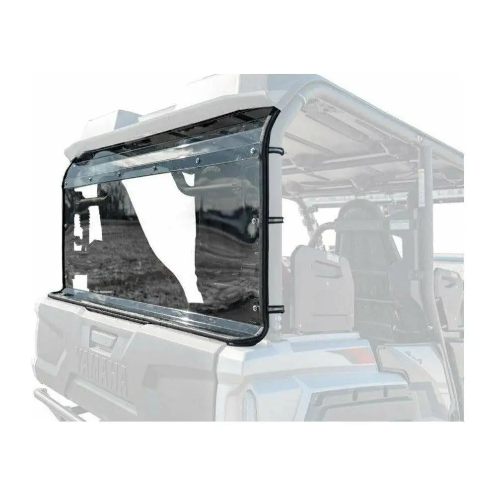 Yamaha Wolverine Rmax4 Rear Windshield 1