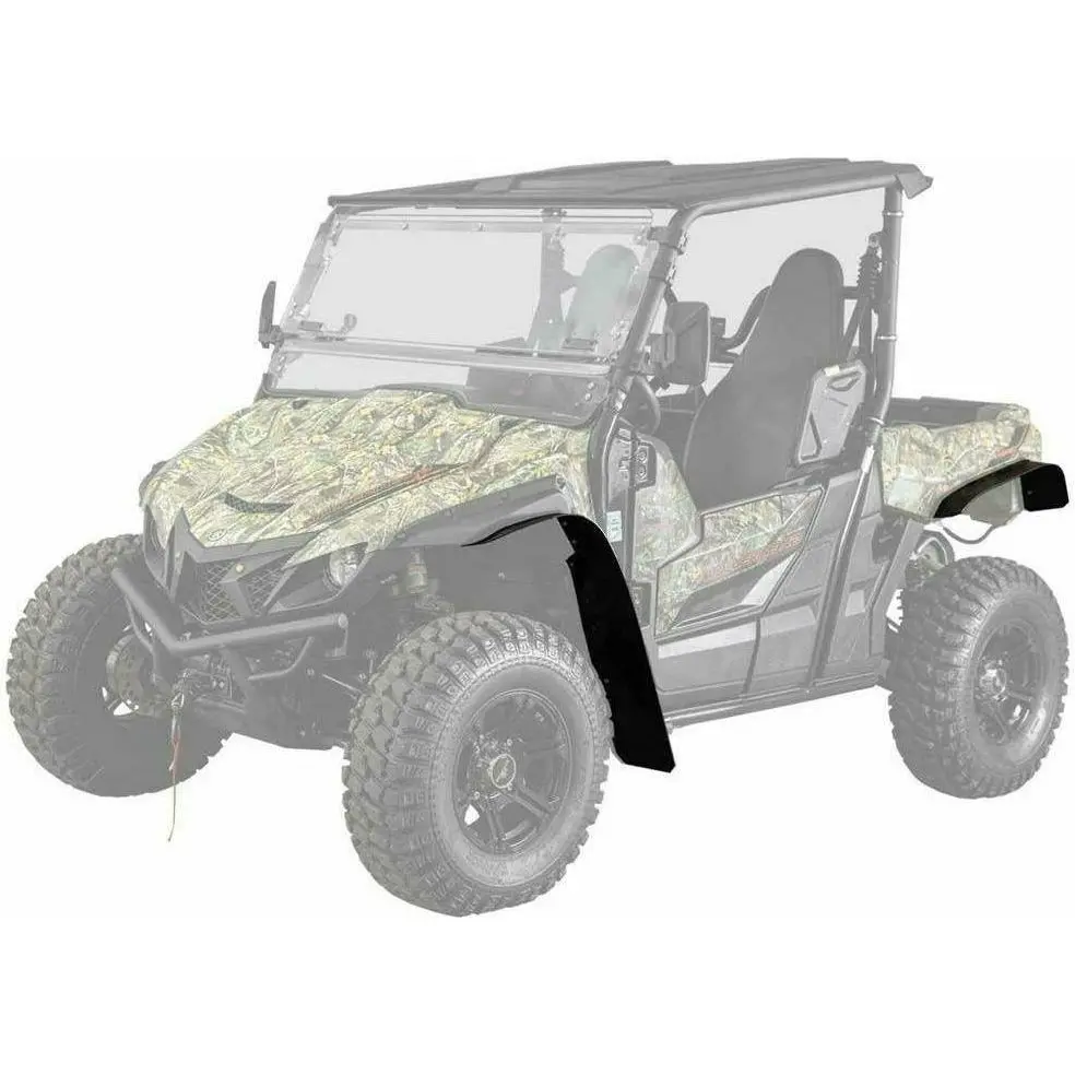 Yamaha Wolverine X2 Low Profile Fender Flares 1