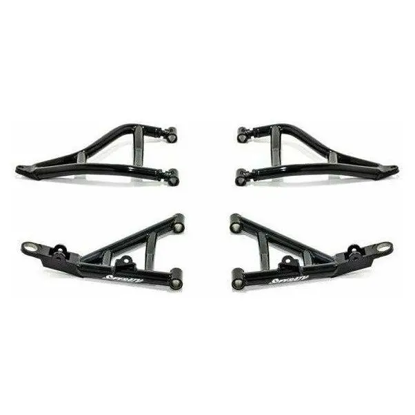Yamaha Wolverine X4 High Clearance 1.5" Forward Offset A-Arms 1