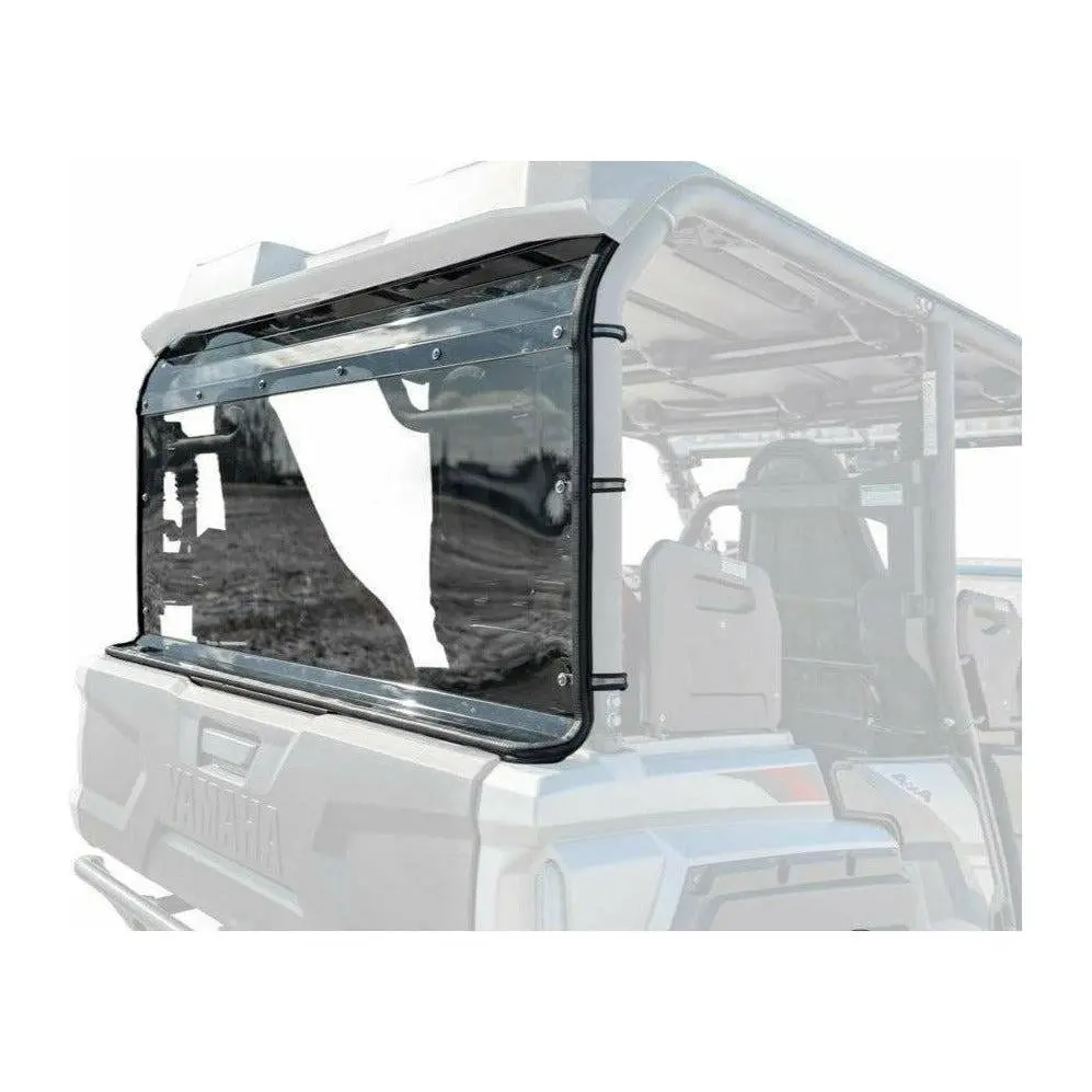 Yamaha Wolverine X4 Rear Windshield 1