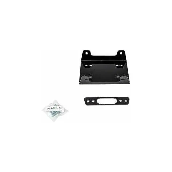 Yamaha Wolverine X4 Winch Mounting Plate 1