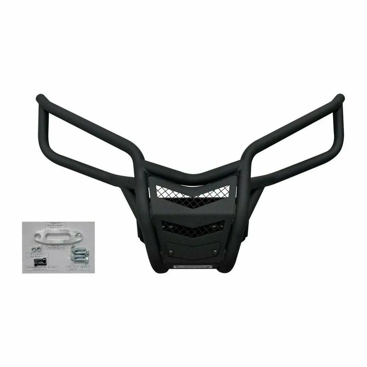 Yamaha Yxz Front Bumper 1