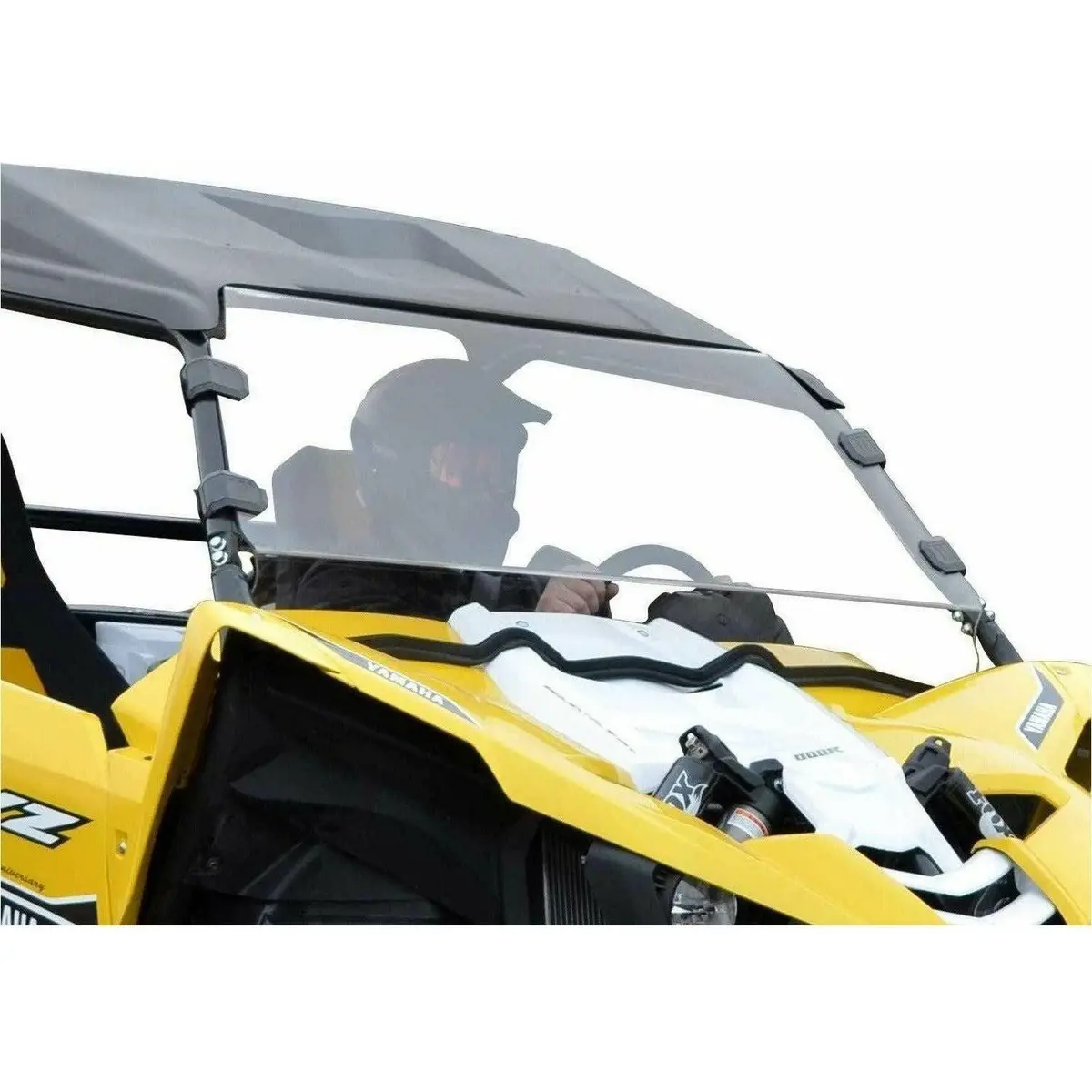 Yamaha Yxz Scratch Resistant Full Windshield 1