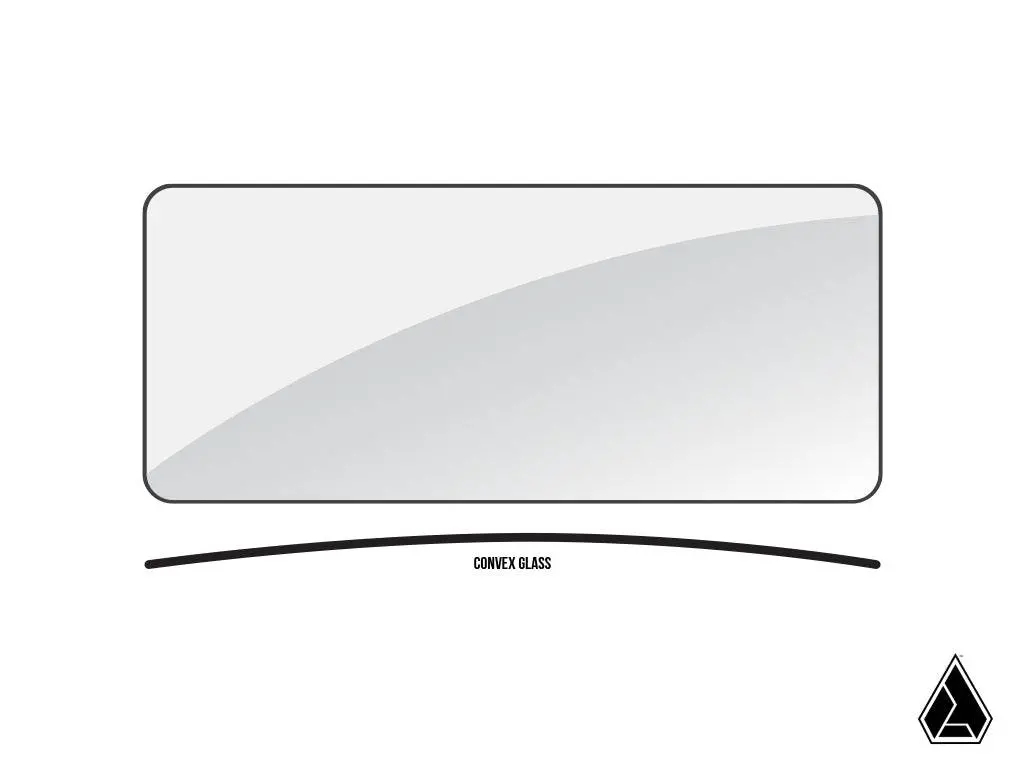 Assault Industries Phantom Series Side Mirror Convex Glass Replacement 1