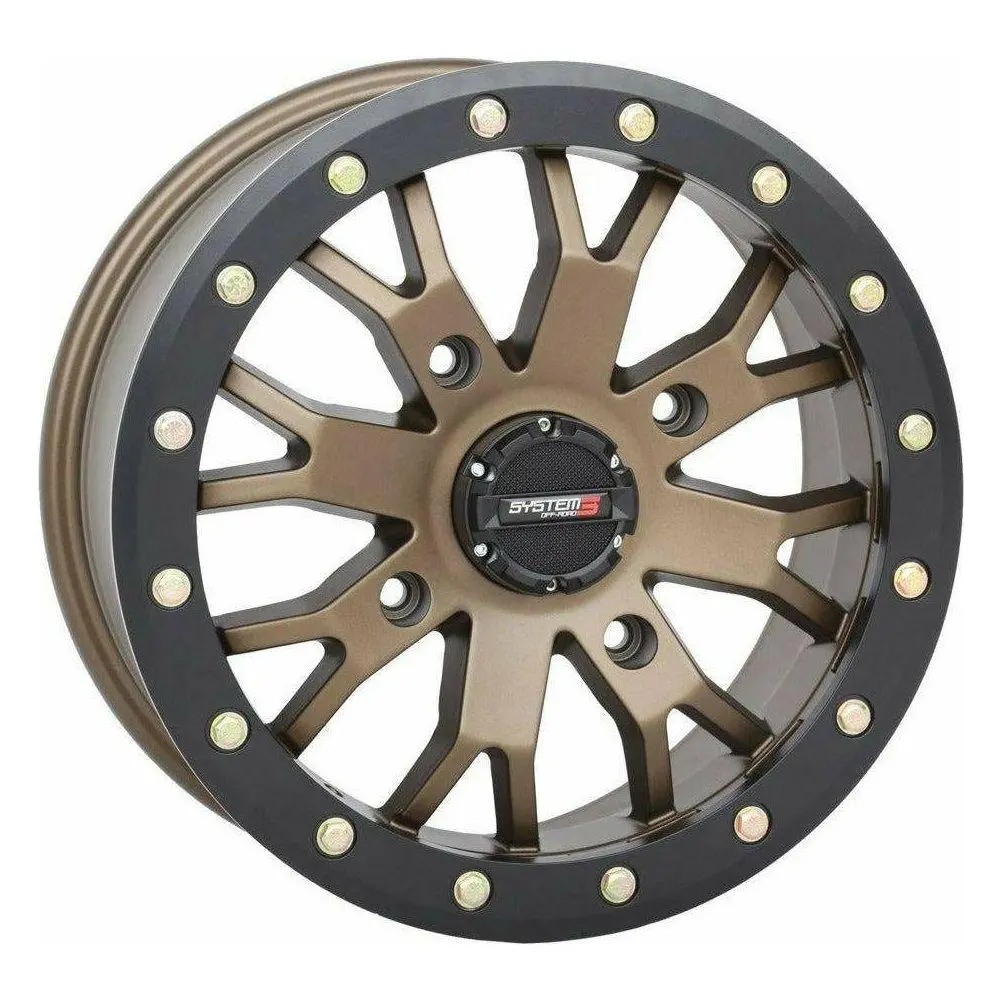 Sb-4 Beadlock Wheel (Bronze) 1