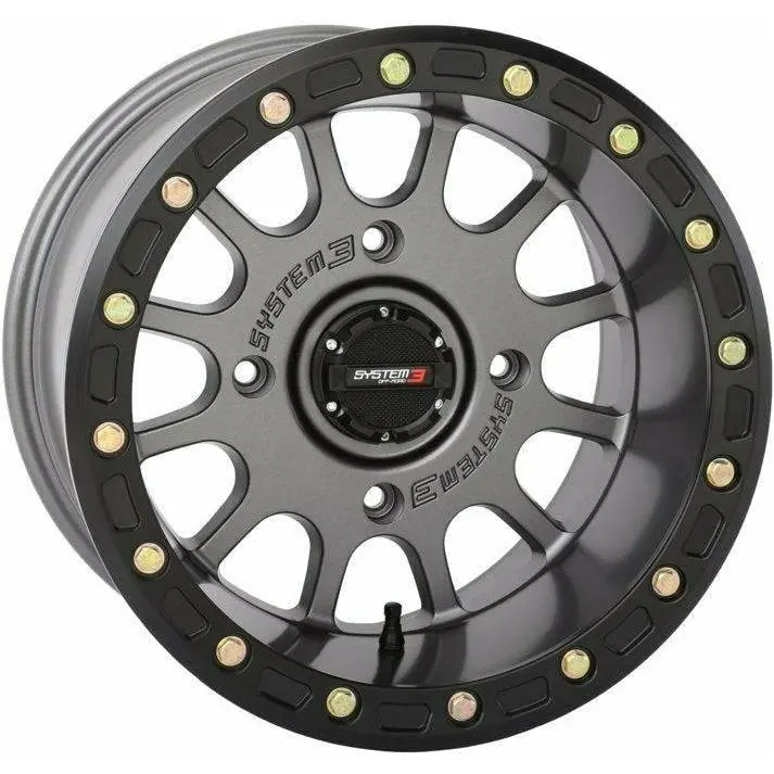 Sb-5 Beadlock Wheel (Gunmetal/Black) 1
