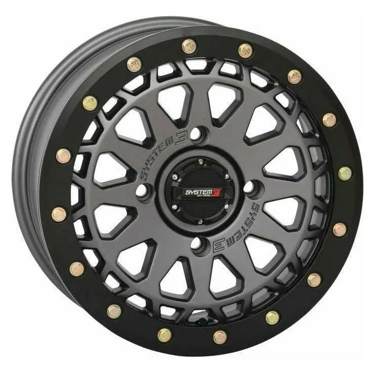 Sb-6 Beadlock Wheel (Gunmetal Grey) 1