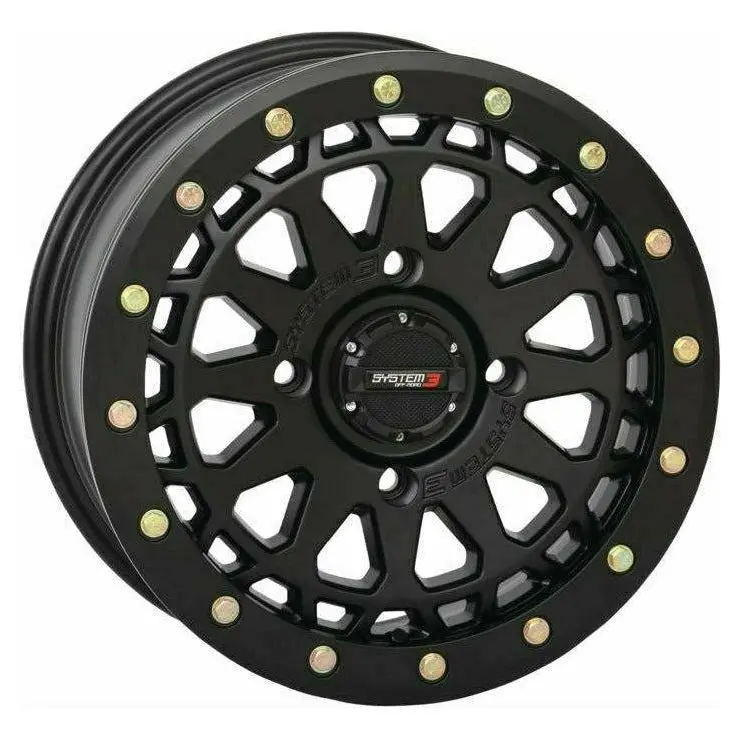 Sb-6 Beadlock Wheel (Matte Black) 1