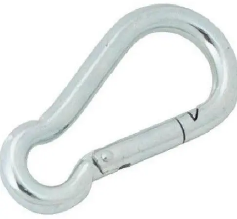 Apex Tools T7645036v 7/16" Malleable Iron 200 Lb Wll Spring Snap Link - Quantity Of 10 1