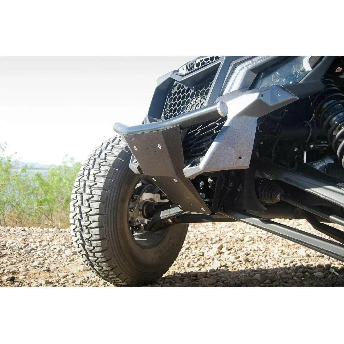 Can Am X3 Front Bumper 1