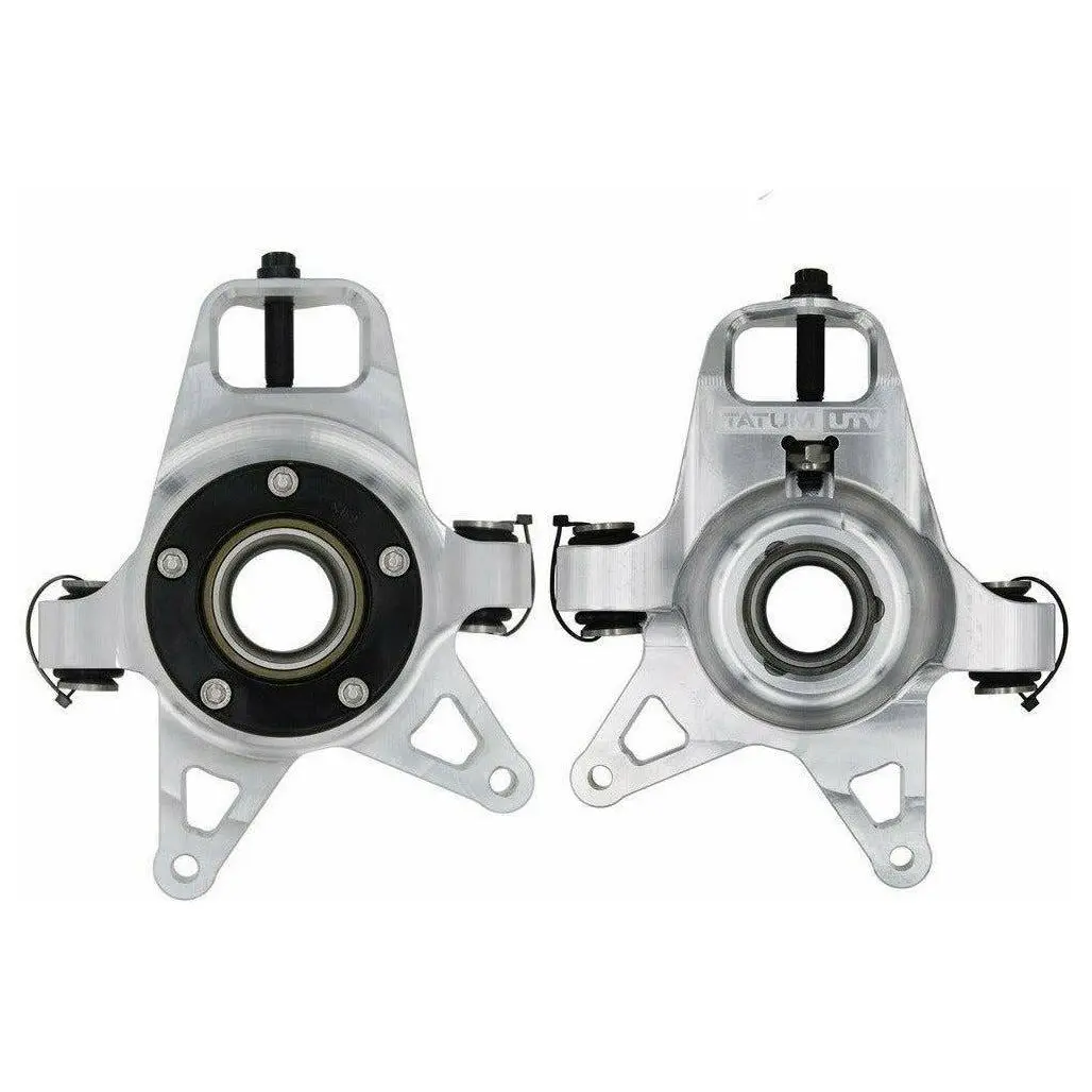Can Am X3 Capped Billet Rear Knuckle / Spindle Set 1