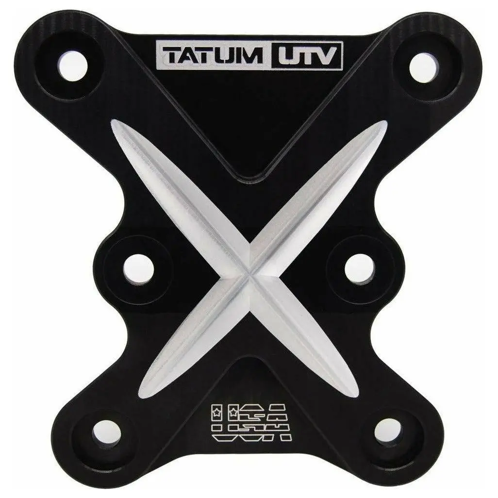 Can Am X3 Radius Plate 1