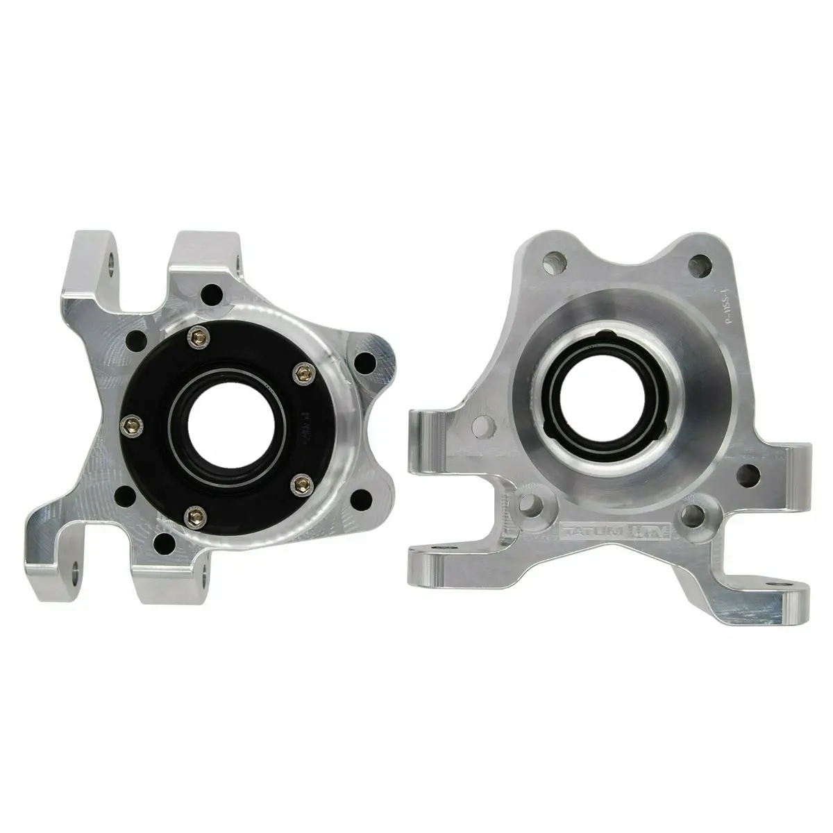 Polaris Rzr Turbo S Billet Rear Bearing Carrier / Spindle 1