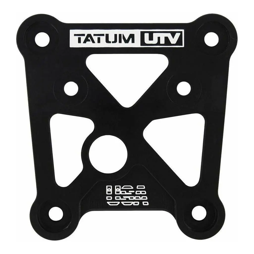 Polaris Rzr Xp 1000 / Turbo Radius Plate 1