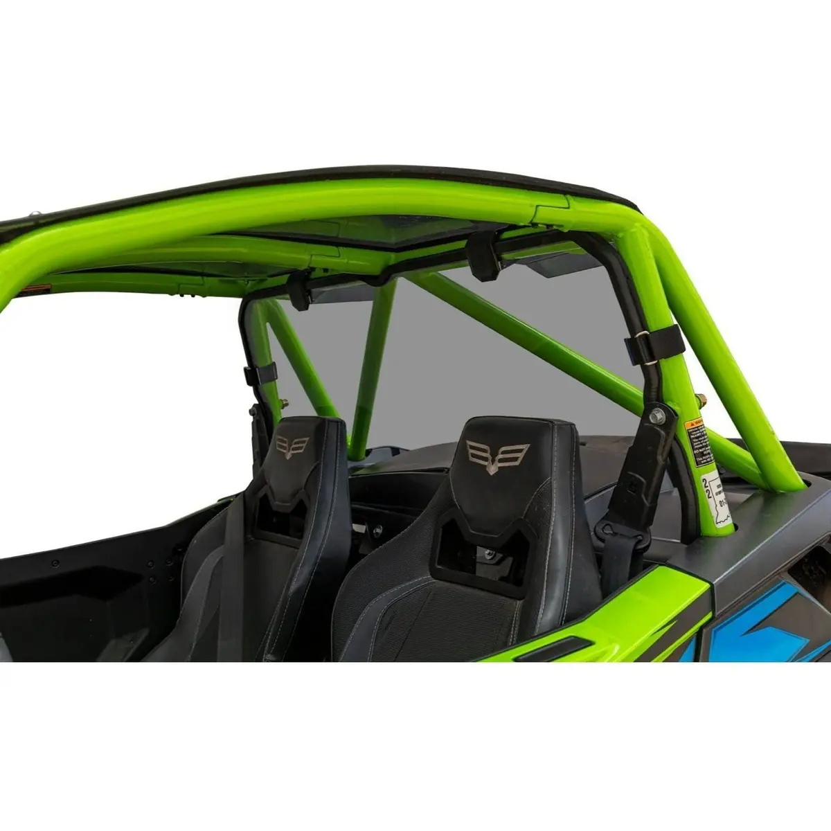 Arctic Cat Wildcat Xx Tinted Rear Windshield 1