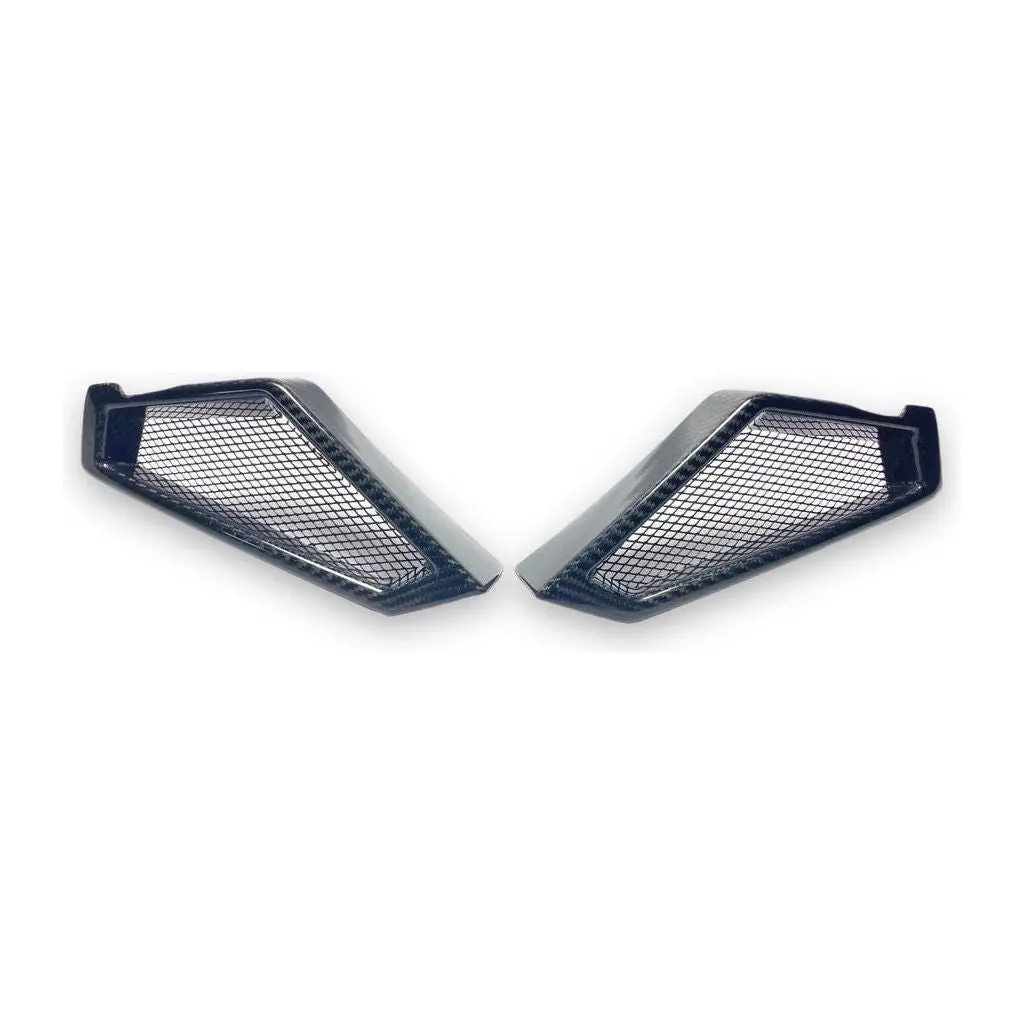 Polaris Rzr Pro Xp Carbon Fiber Side Grilles 1