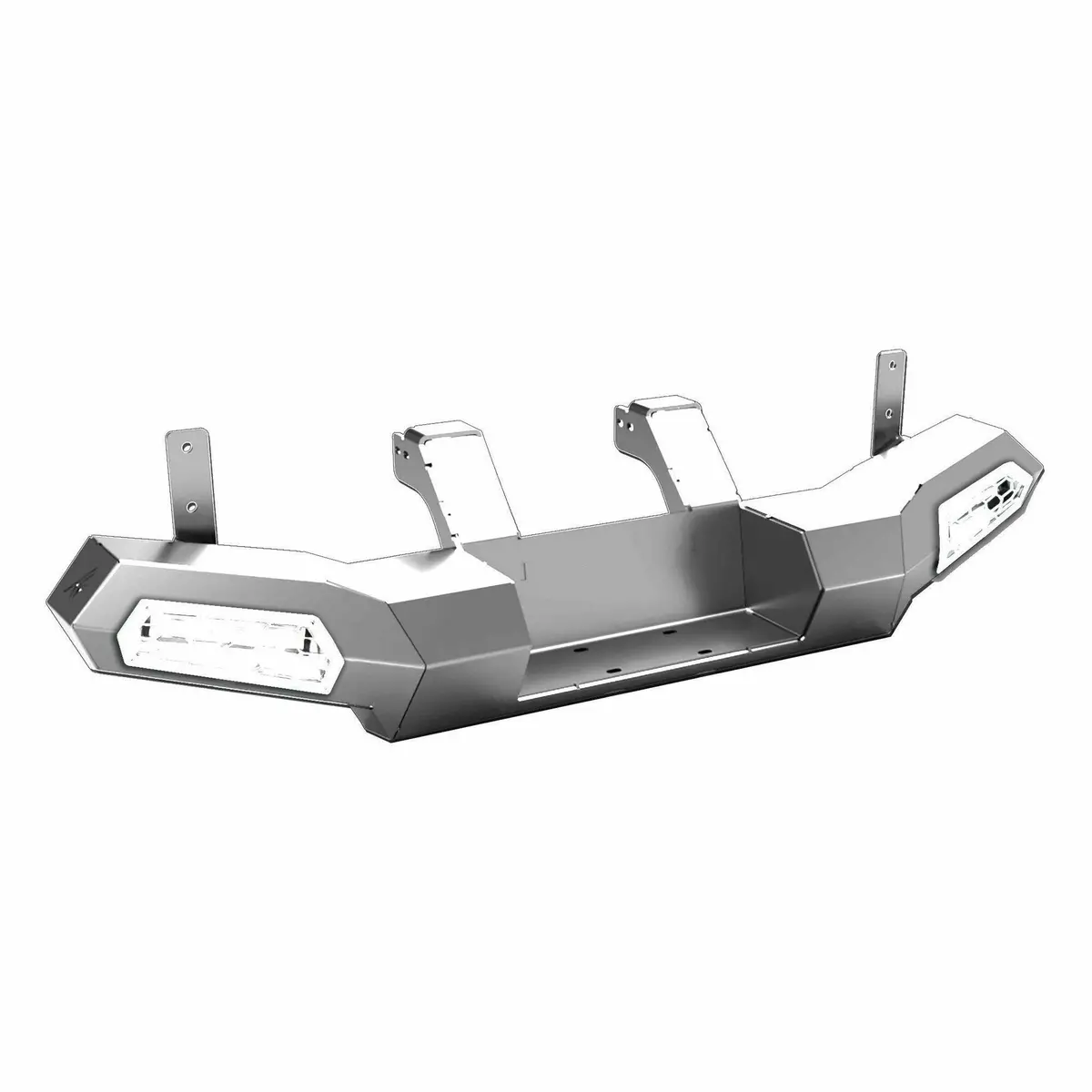 Polaris General Rear Winch Bumper 1