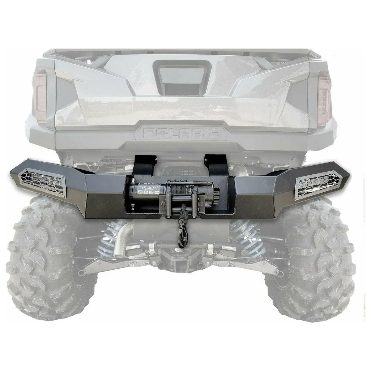 Polaris General Rear Winch Bumper 4