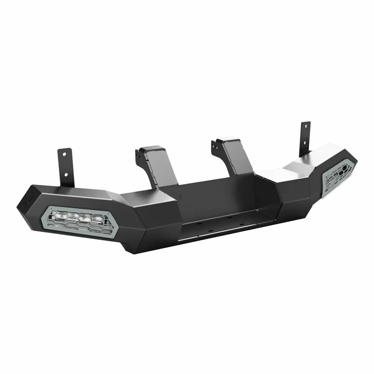 Polaris General Rear Winch Bumper 3