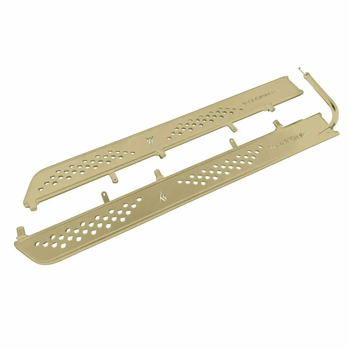 Polaris Ranger 1000 Crew Nerf Rails 2
