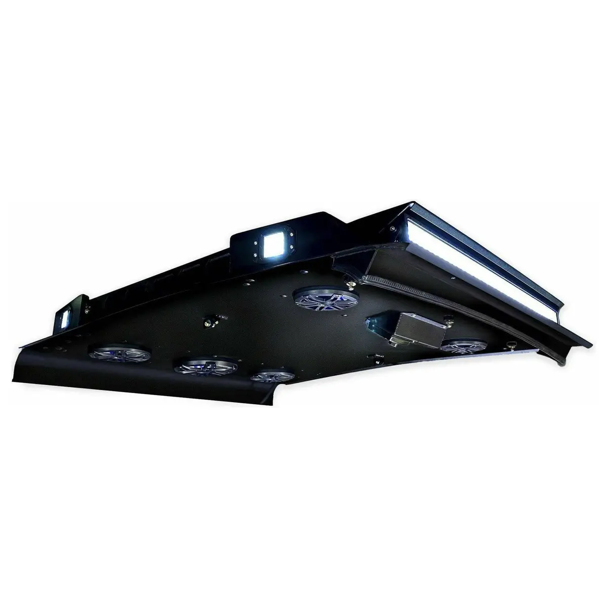 Polaris Ranger 1000 Crew Level 4 Audio Roof 1