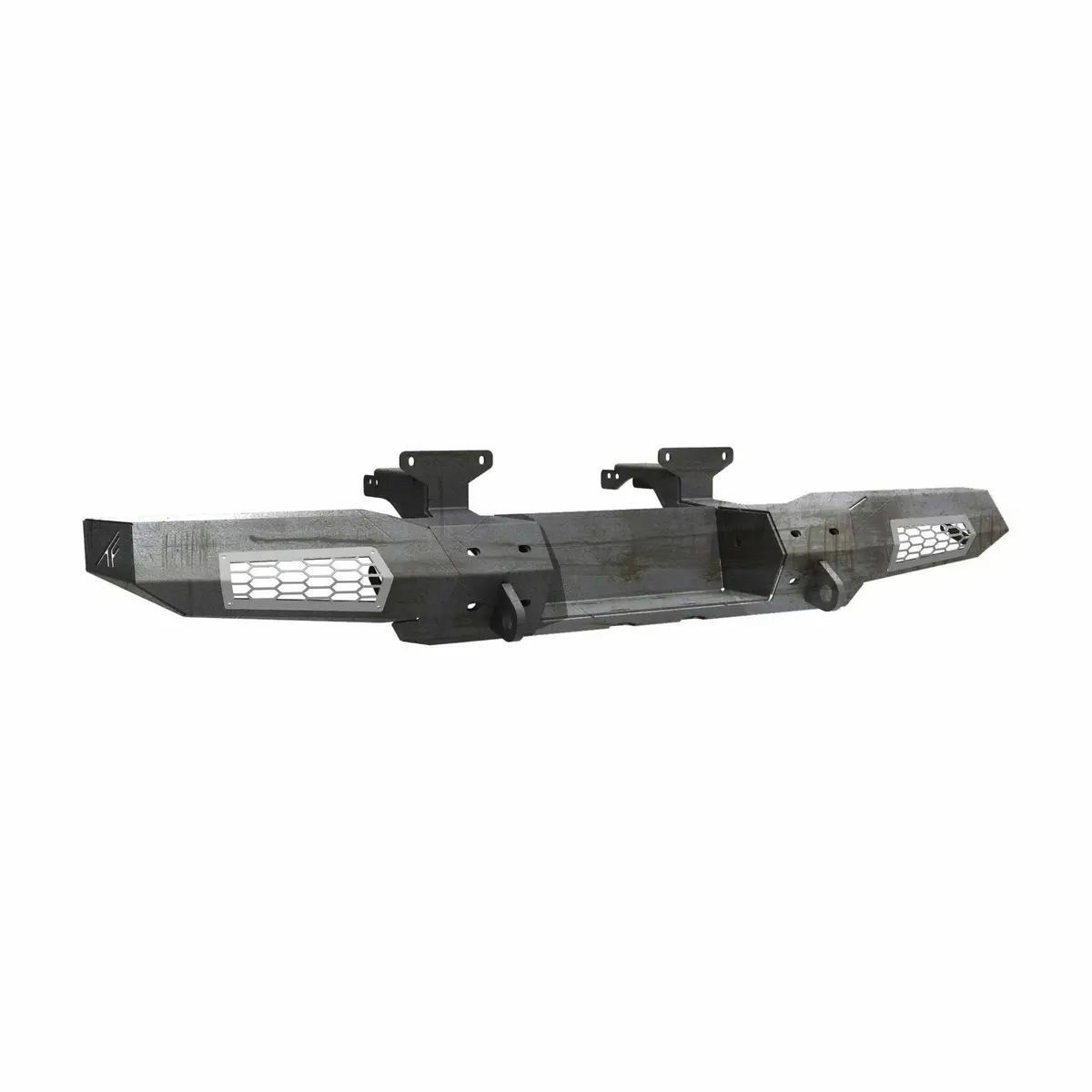 Polaris Ranger Xp 1000 Rear Winch Bumper 1