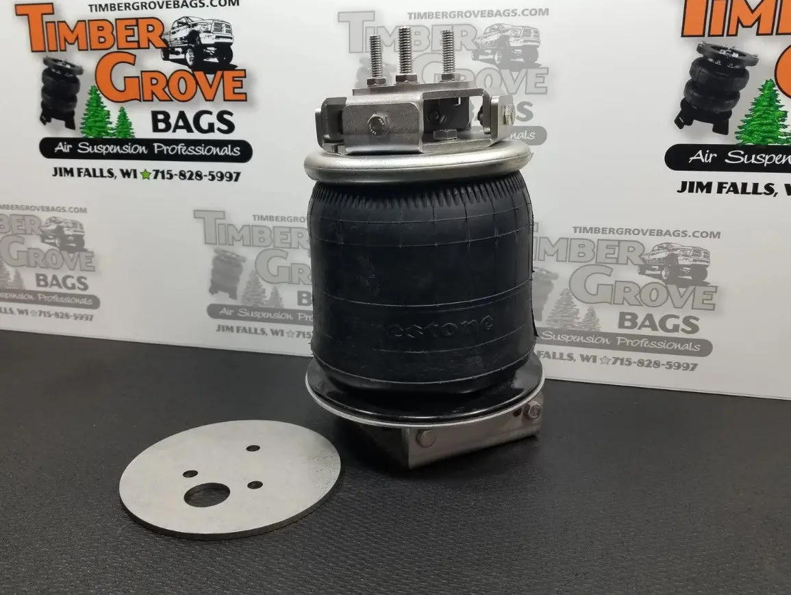 Timber Grove 09'-Up Ram 1500 Factory Rake Rear Crm Air Spring Kit (Sq6027994) 2