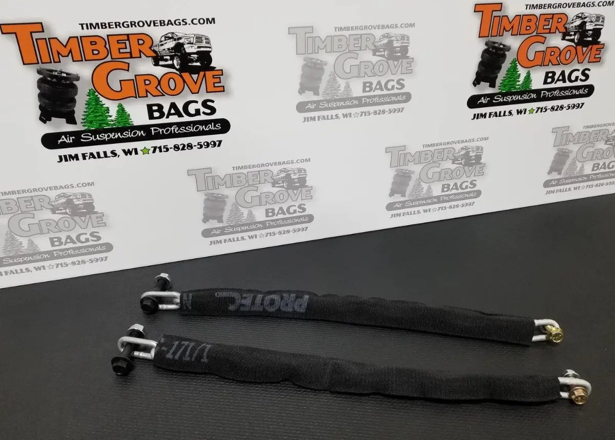 Timber Grove 09'-Up Ram 1500 Factory Level Rear Crm Air Spring Kit (Sq0190473) 2