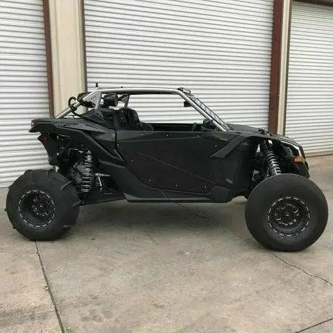 Can Am X3 (2020+) Raw Stealth Cage With Roof 1