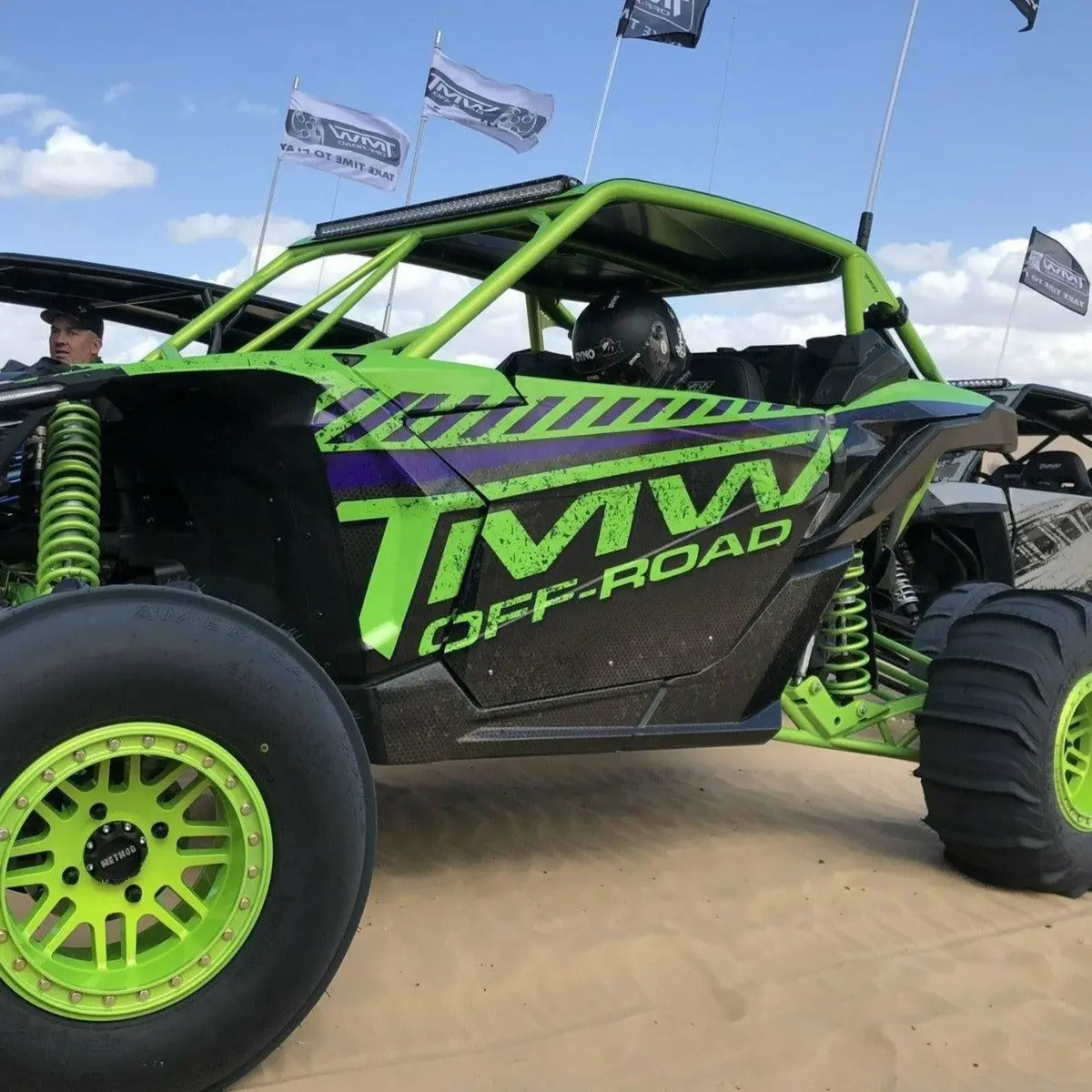 Can Am X3 Stealth Full Doors 1