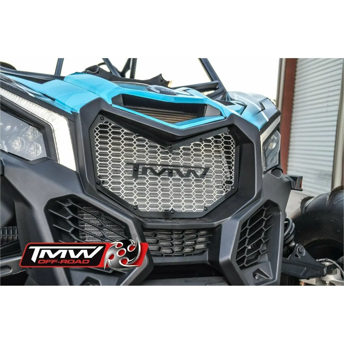 Can Am X3 Front Grille 3