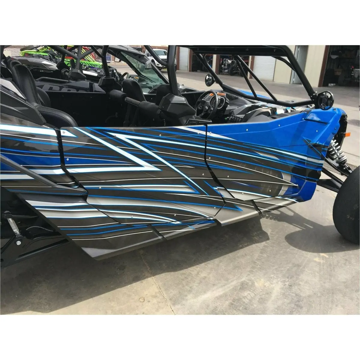 Can Am X3 Max Stealth Full Doors 1